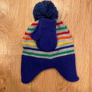 Hat and Mitten set